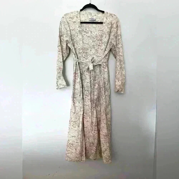 VINTAGE MICHAELA NEW ENGLAND COMMON SENSE DESIGNS FLORAL DRESS. - Picture 1 of 6